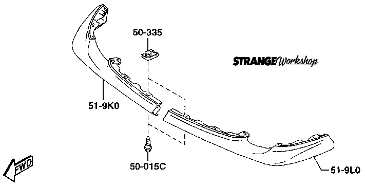 Mazda RX7 FD3S Series 8 Splitters