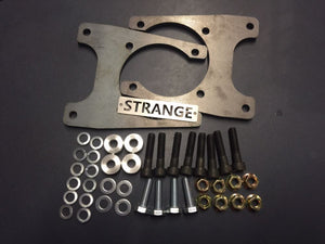 Toyota Hilux rear disc brake mounting conversion kit - (brackets and h ...