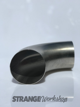 Stainless Tube Exhaust 90